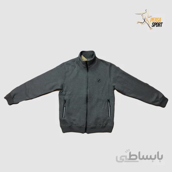 سویشرت مردانه پرسا ویر Tiger Dark Grey