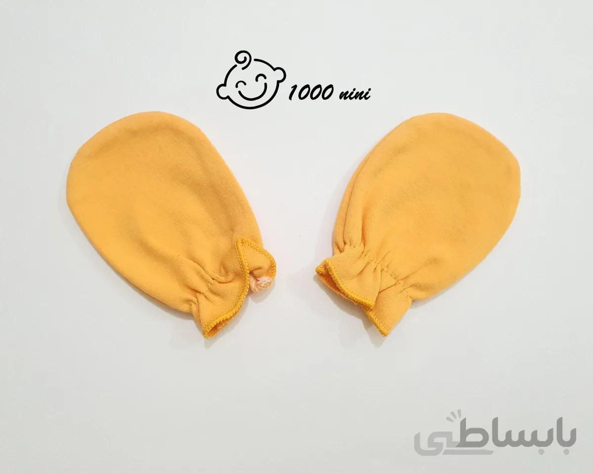دستکش طرح zoo نیلی