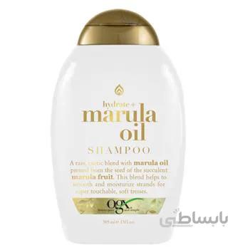 شامپو او جی ایکس ogx مدل marula oil