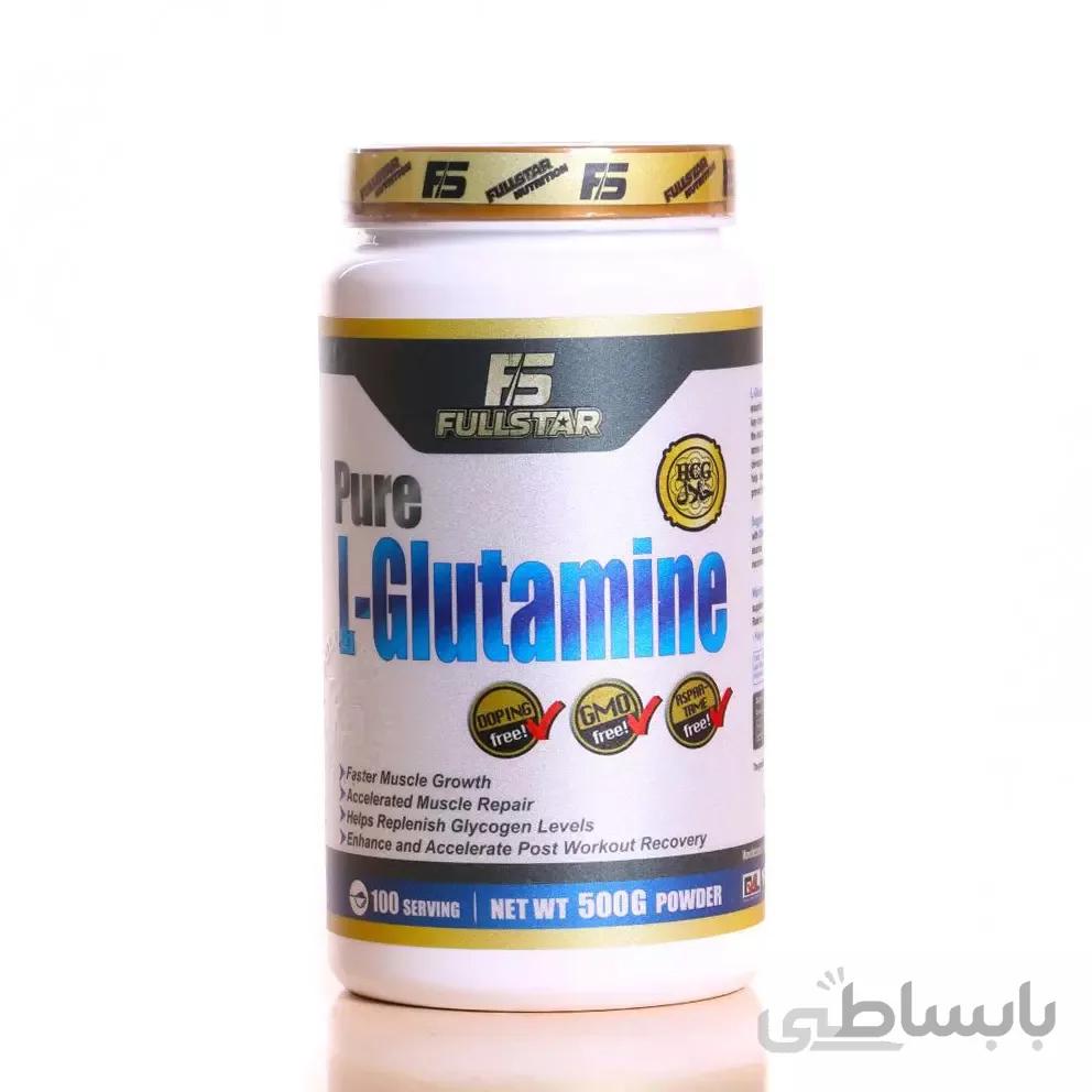 گلوتامین فول استار / FULLSTAR PURE L-GLUTAMINE