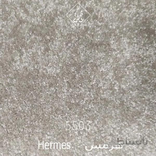موکت ظریف مصور طرح هرمس 5503