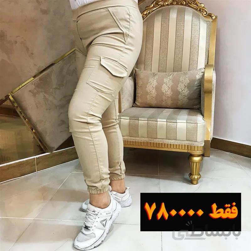 شلوار اسلش دخترانه قد 90 سایز 42 تا 52 کد 387