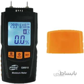 رطوبت سنج چوب و کاغذ بنتک مدل BENETECH GM610 ا Moisture meter BENETECH GM610