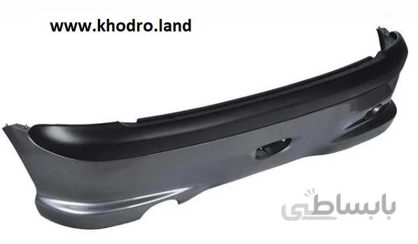 سپر عقب 206 نوک مدادی سامیاران
