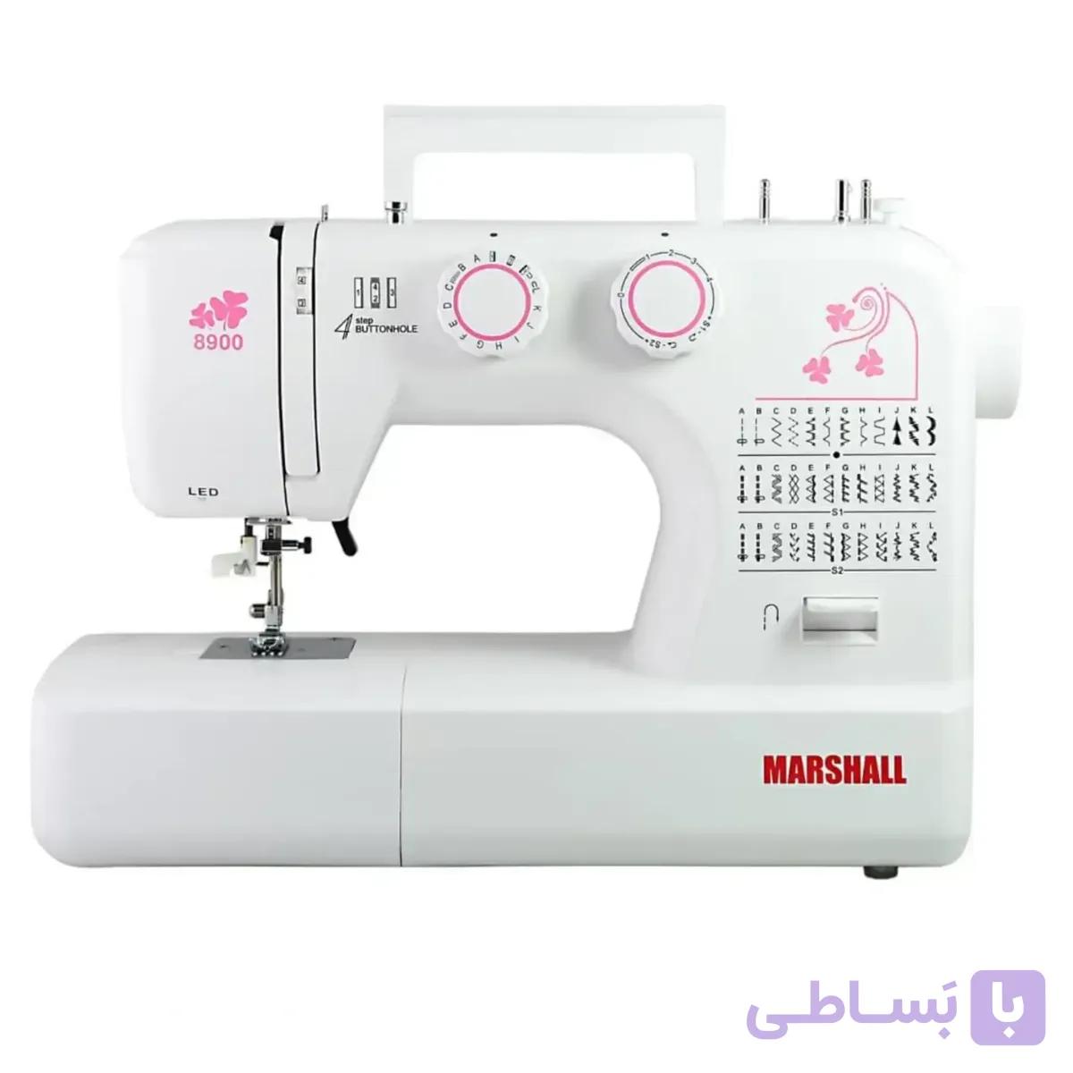 چرخ خیاطی مارشال مدل 8900 s MAX کد 66486