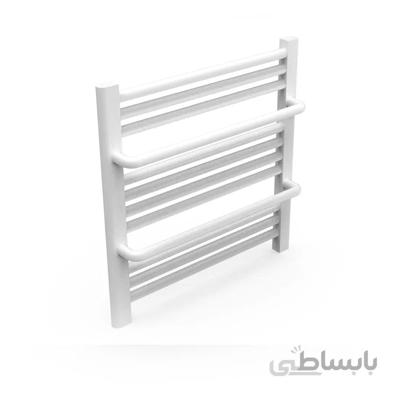 حوله خشک کن برقی MRET آویز دار سفید