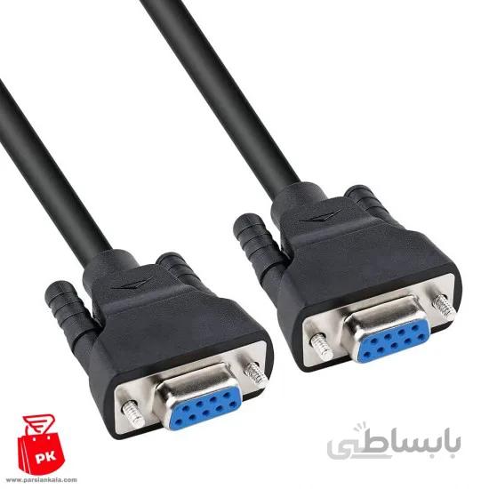 کابل سریال RS232 دو سر مادگی