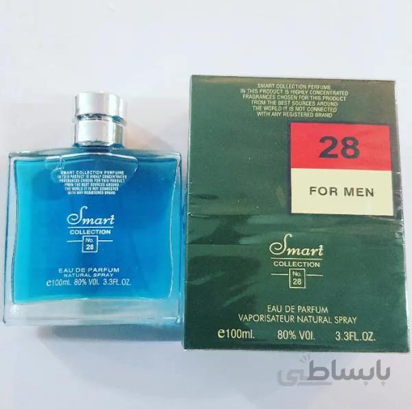 عطر مردانه اسمارت کالکشن 28 هوگو سبز 100 میل ا Smart Collection 28 Hugo Man 100 ml