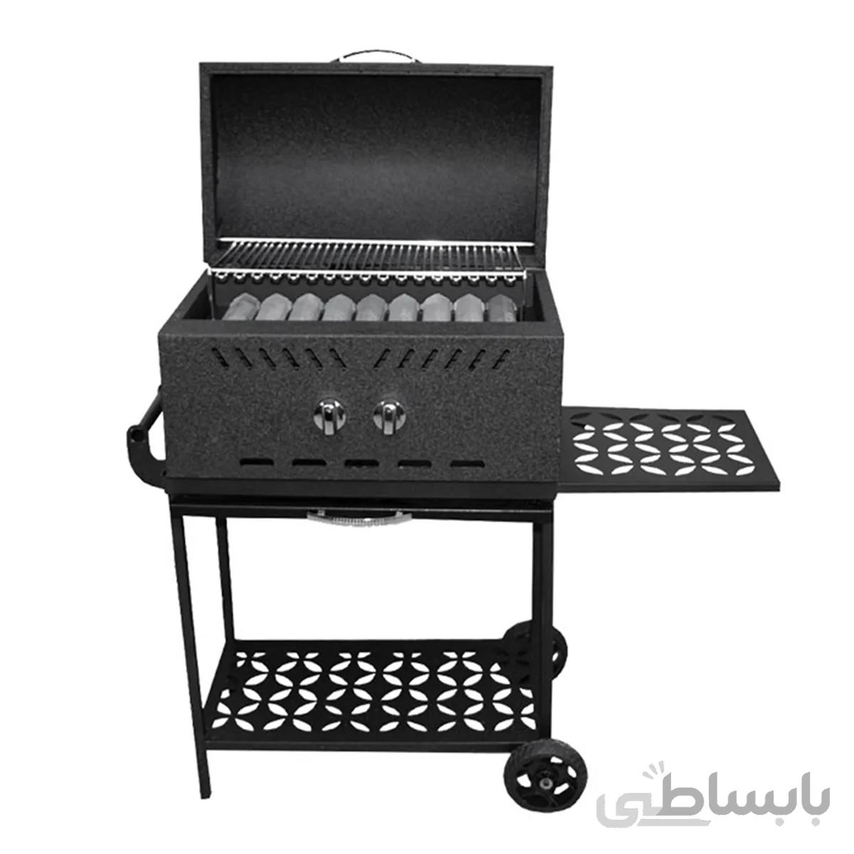باربیکیو 9 شعله نالینو 60 cm ا Nalino barbecue with 9 burner
