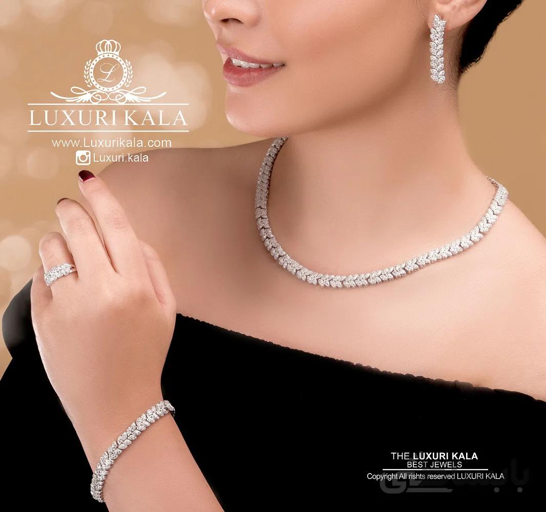 سرویس طرح جواهر لاکچری ا Luxury Set