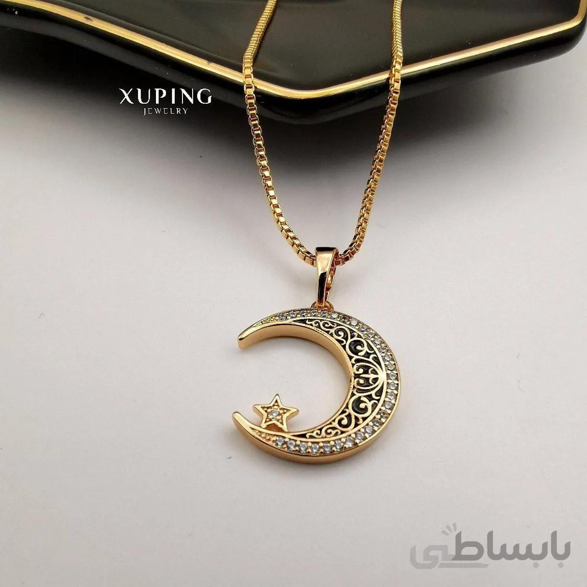 پلاک ژوپینگ با زنجیر کد P006