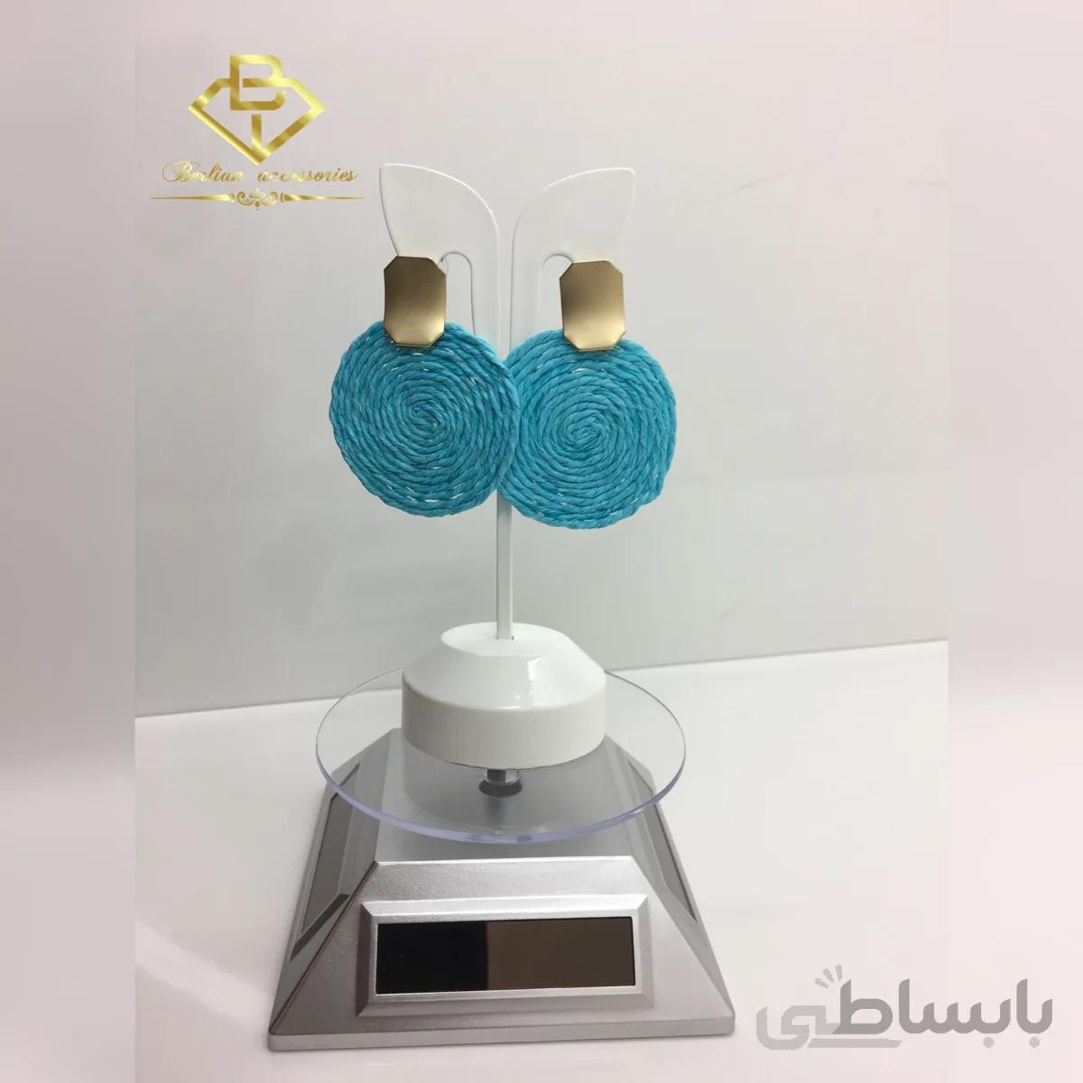 گوشواره حصیری کد 296933