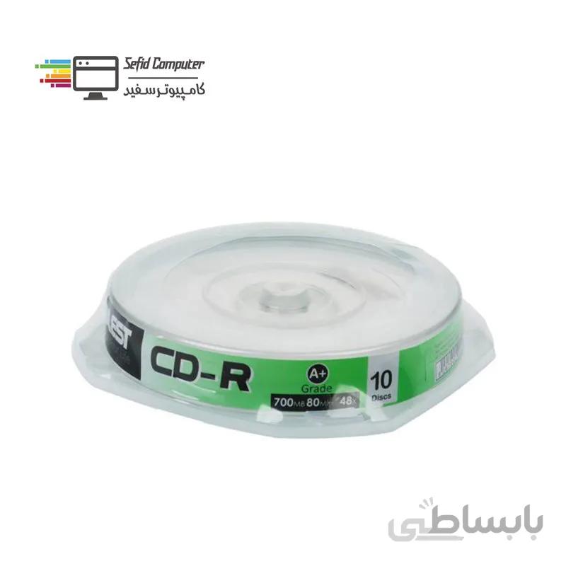 سی دی خام بلست بسته 10 عددی مدل CD-R ا Blest CD-R