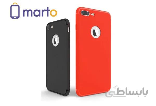 کاور موک مدل slim soft مناسب برای گوشی اپل iPhone 7 / 8 ا Mooke slim soft matt TPU case for iphone 7 / 8