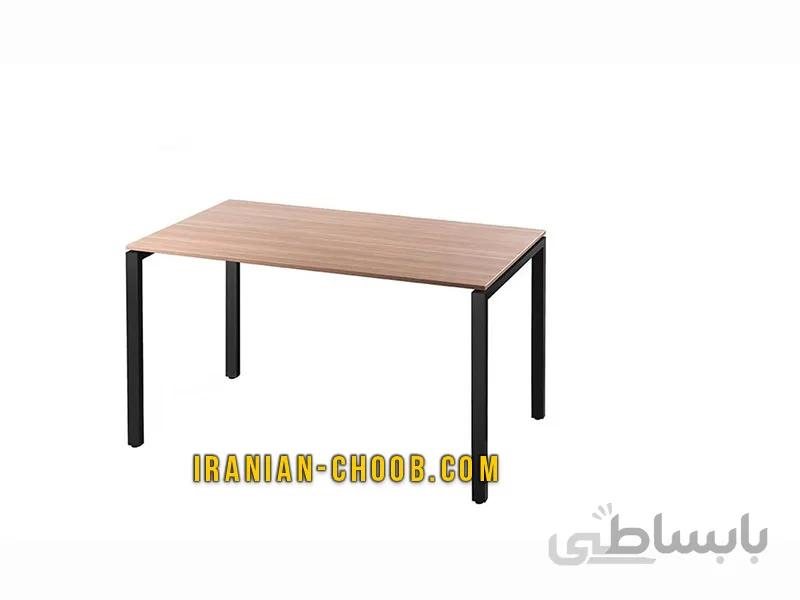 میز کنفرانس اداری C01 - ایرانیان چوب