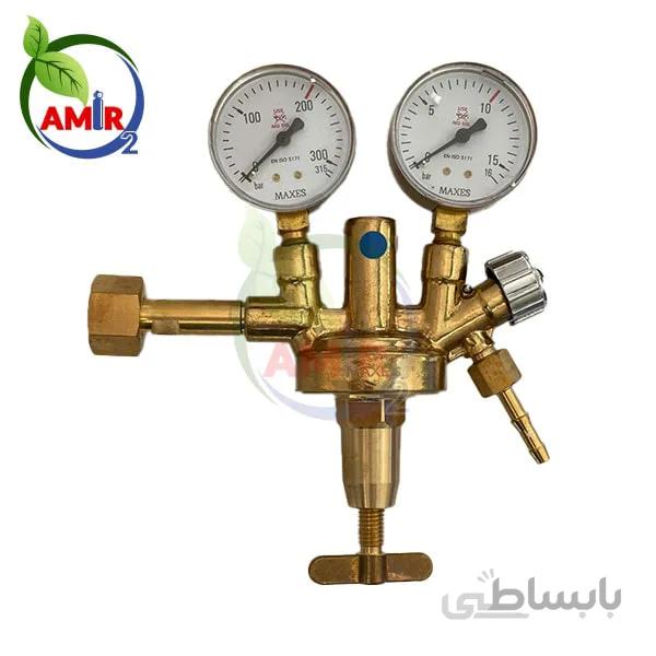 مانومتر صنعتی اکسیژن مکسس