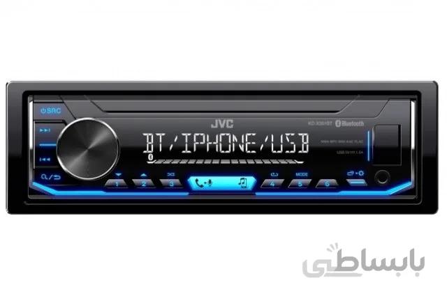JVC KD-X351BTرادیوفلش بلوتوثی جی وی سی ا JVC
