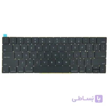صفحه کلید با سیم اپل A1706 مناسب برای مک بوک پرو رتینا 13 اینچی - Apple Wired Keyboard For MacBook Pro Retina 13" A1706