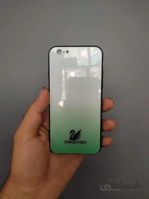 قاب گوشی اپل ایفون 6/6S طرح سوارسکی ا Swarovski