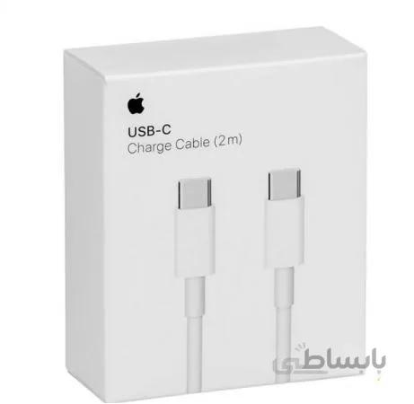 کابل تبدیل اورجینال USB-C به USB-C اپل