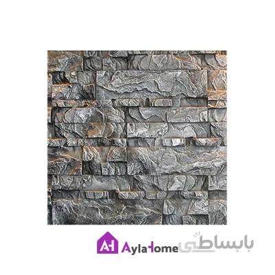 پانل دیوارپوش کامپوزیت فایبرگلاس طرح سی سنگ درجه یک (بدون رنگ)