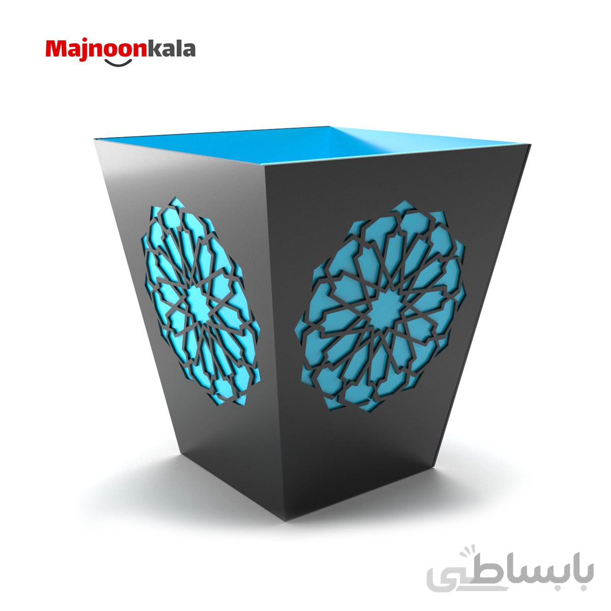 سطل زباله طرح سنتی کد 10