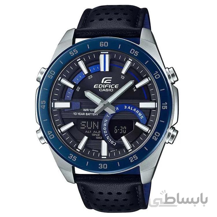 ساعت مچی مردانه کاسیو ادیفایس مدل ERA-120BL-2AVDF ا ERA-120BL-2AVDF