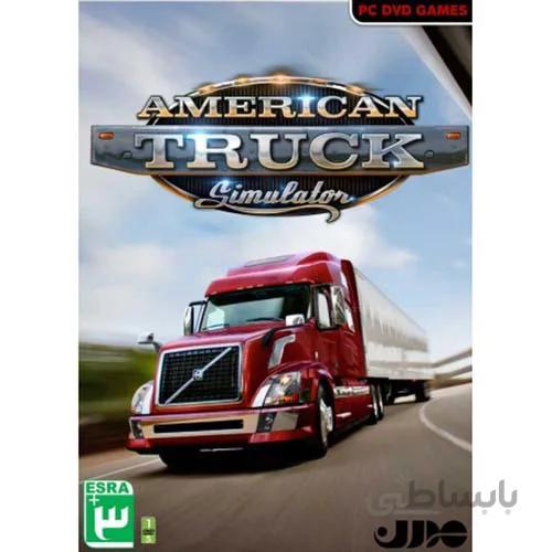 American Truck Simulator PC 1DVD