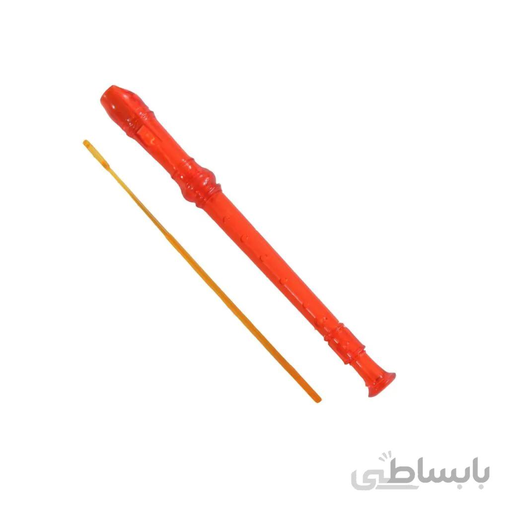 فلوت ریكوردر معمولی شفاف