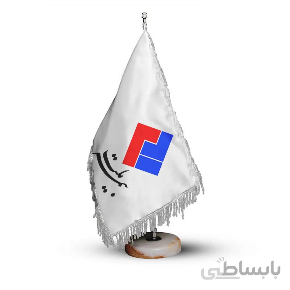 پرچم تشریفات و رومیزی بیمه ملت کد PR180