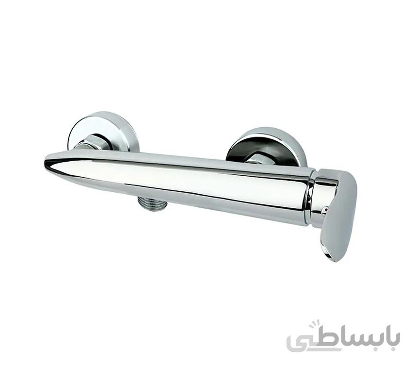 شیر توالت مدل رابیت سفید راسان ا توالت رابیت سفید