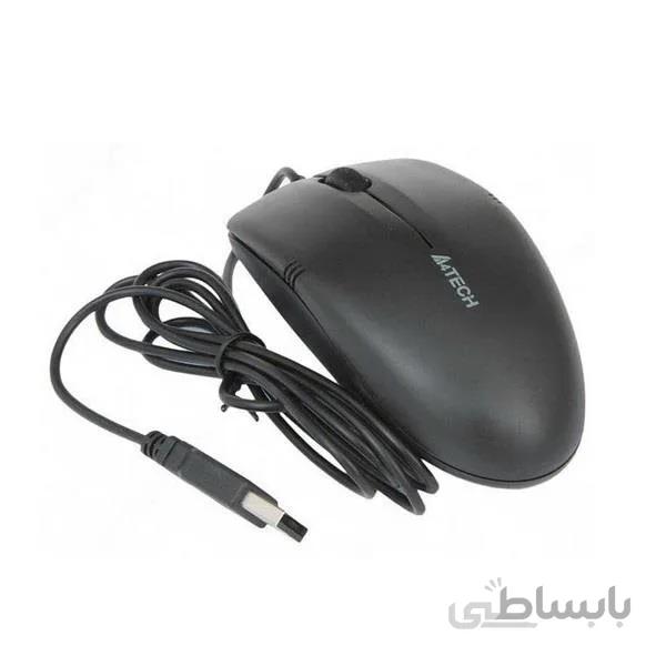 A4Tech V-Track Mouse-530 Optical ا موس OP-530 USB ای فورتک
