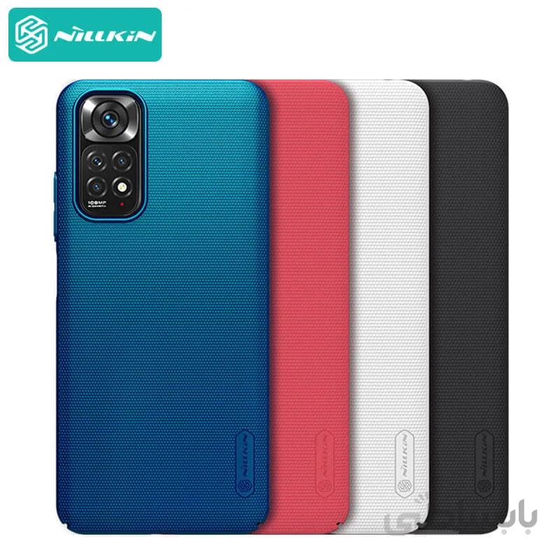 قاب محافظ نیلکین Xiaomi Redmi Note 11 مدل Nillkin Super Frosted Shield