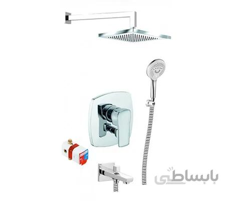دوش توکار مدل Q-Beo تیپ 4 کلودی (Kludi)