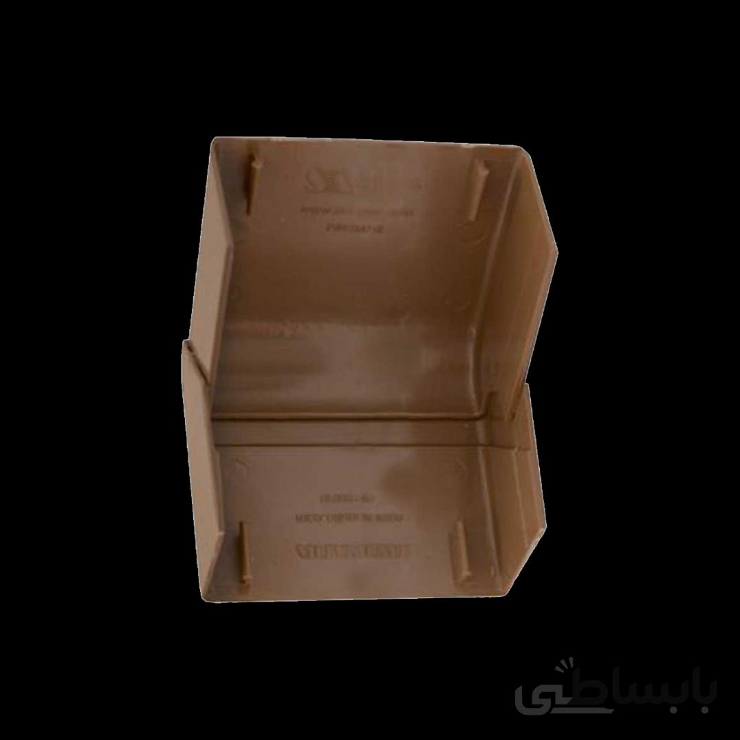 زانوی خارج 50*105 سوپیتا طرح چوب
