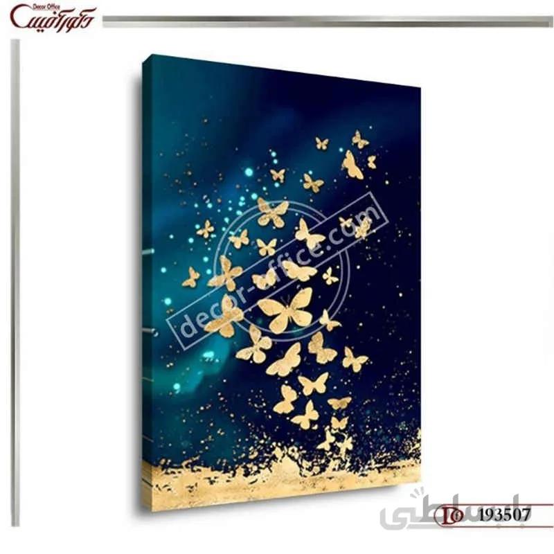 تابلو دکوراتیو مدرن 3507 ا Modern decorative painting 3507