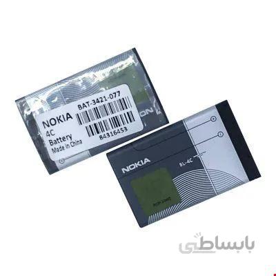 باتری نوکیا مدل BL-4C ا Nokia BL-4C Battery