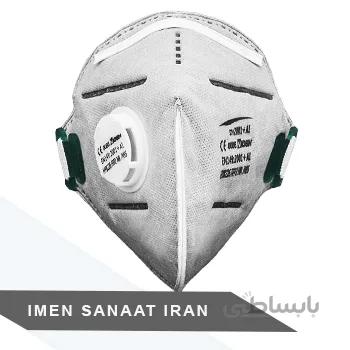 ماسک سوپاپ دار کربن اکتیو