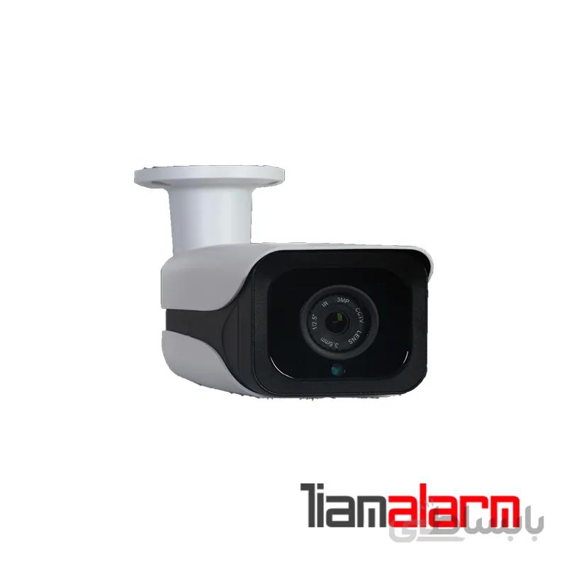 دوربین مداربسته بولت AHD کیفیت 2MP برند SEZAR مدل BS 290 IMX307