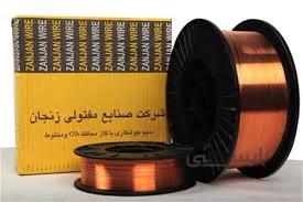 سیم‌جوش co2سایز ۱.۲ زنجان ۱۵ کیلویی