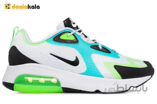 کتونی اورجینال مخصوص پیاده روی و دویدن مردانه نایک Nike Air Max 200 CJ0575-101 ا Original ketone for mens walking and running Nike Air Max 200 CJ0575-101