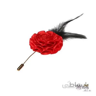 گل کت پارچه ای - مردانه (قرمز)