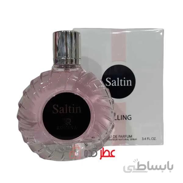 ادکلن زنانه روونا Rovena Lalling Saltin حجم 100 میل "لالیک ساتین"