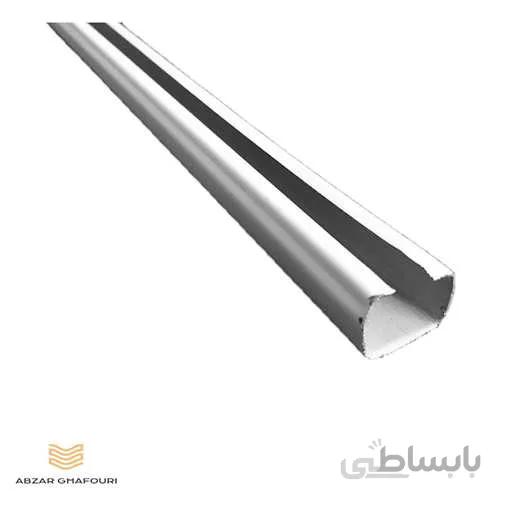 چوب پرده سفید