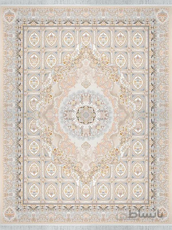 فرش 1200 شانه طرح گلخانه