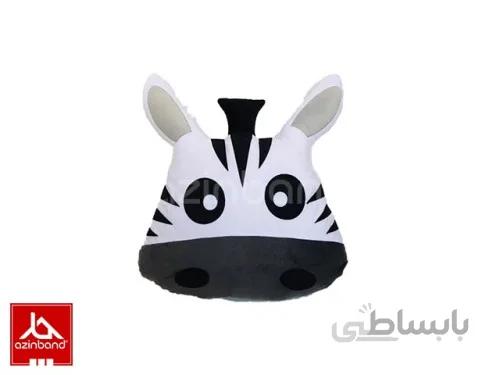 بالش فانتزی گورخر ا بالش فانتزی گورخر با پارچه مخملی