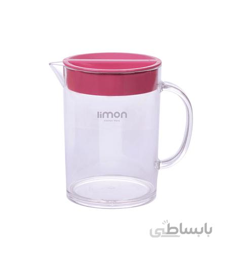 پارچ آکرولیک گرد کوتاه لیمون Limon کد ۱۱۵۸