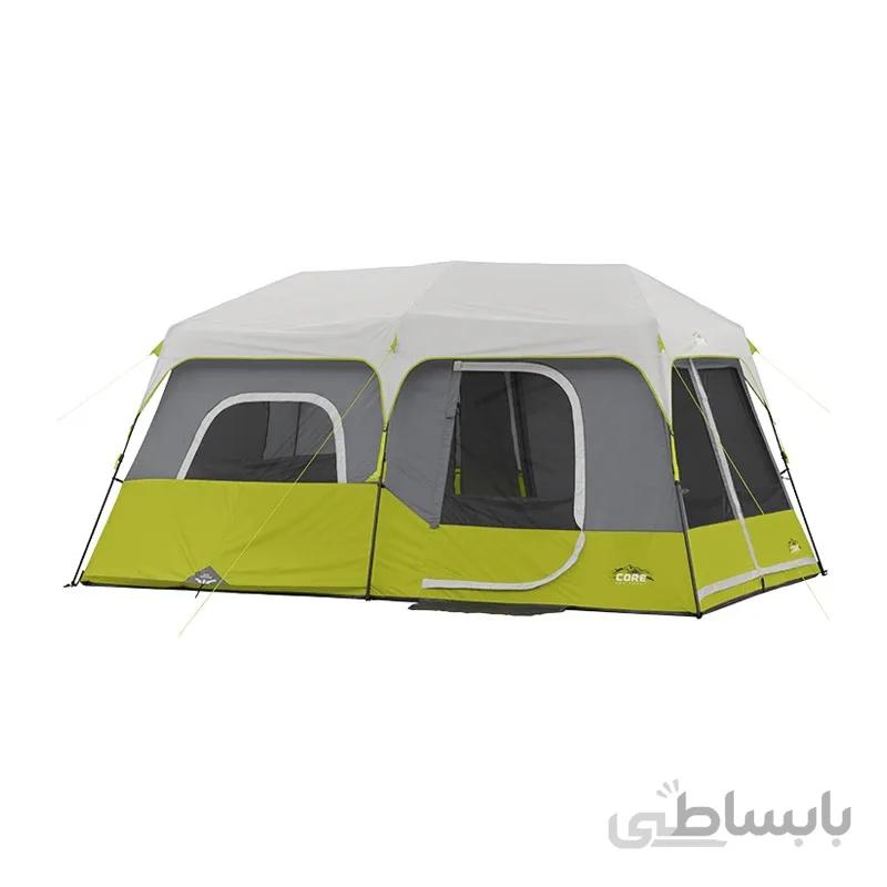 چادر کمپینگ 9 نفره Core مدل Instant Cabin