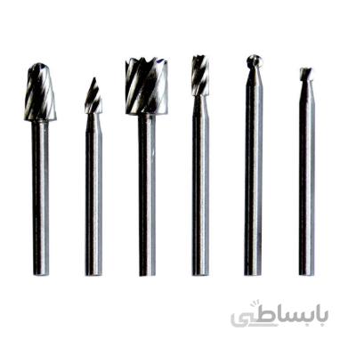مجموعه 6عددی فرزفرم انگشتی چوب