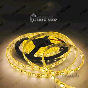 LED نواری 12ولت IP65 5050 زرد